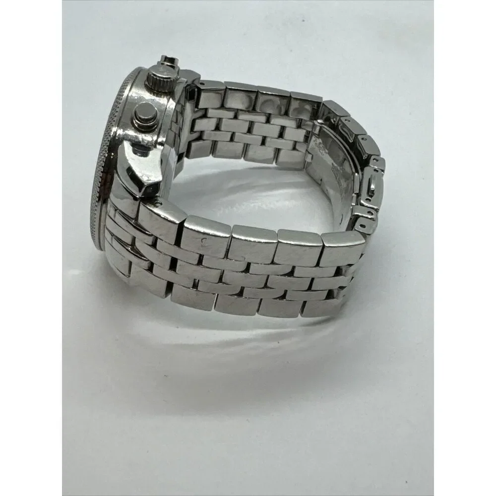 Michael Kors MK5020 Women Silver Stainless Steel Analog Dial Wrist Watch JNA278